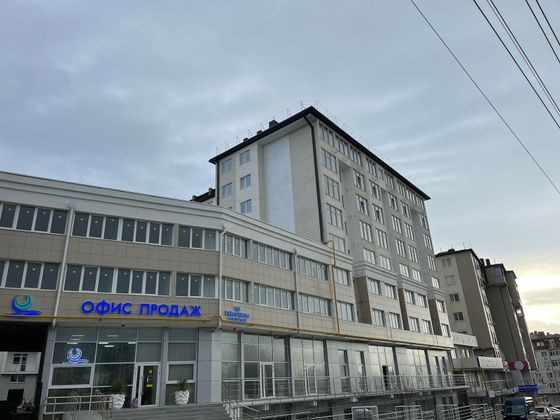 Жилой район «Жемчужина Мысхако», ул. Шоссейная, 27, к. 1 — 4 кв. 2023 г.