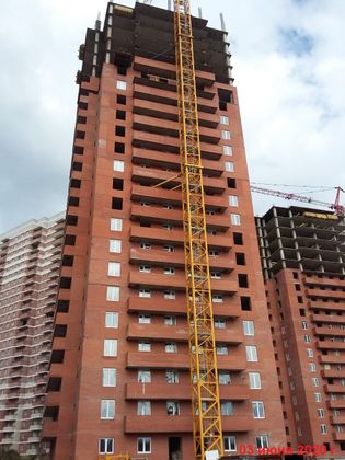 ЖК «Два берега», ул. Судостроительная, 27В — 2 кв. 2020 г.