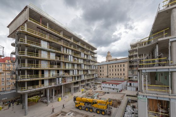 ЖК «ФАНТОМ», корпус 1 — 3 кв. 2026 г.