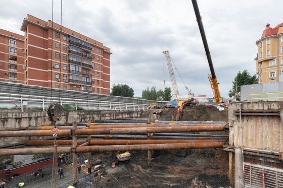 ЖК «PHANTOM» (ФАНТОМ), корпус 1 — 3 кв. 2025 г.