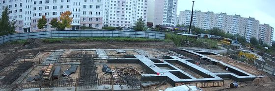ЖК по ул. Луначарского, 34, ул. Луначарского, 40 — 3 кв. 2021 г.