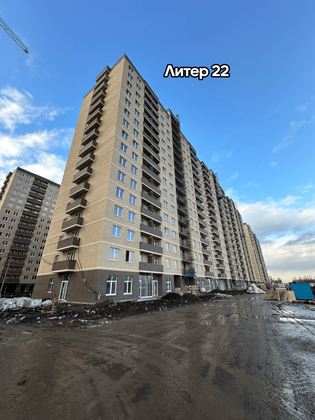 ЖК «Дыхание», ул. Лётчика Позднякова, 2, к. 22 — 1 кв. 2024 г.