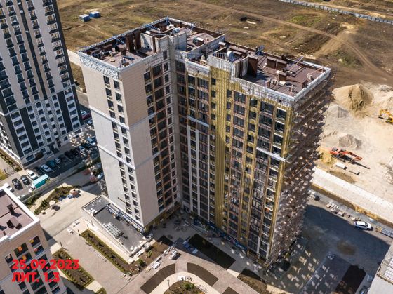Кварталы 17/77, пр. Российский, 13, к. 1 — 3 кв. 2023 г.