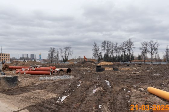ЖК «Яуза парк», корпус 9 — 1 кв. 2025 г.
