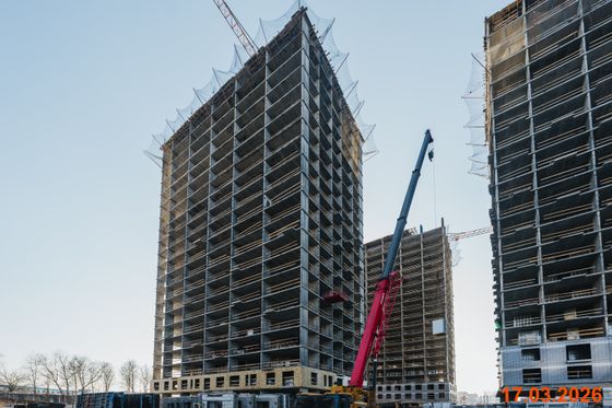 ЖК «Яуза парк», корпус 9 — 1 кв. 2026 г.