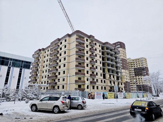 ЖК «Город'А», ул. Гайдара, 57, к. 2 — 4 кв. 2023 г.