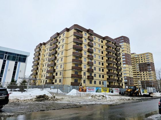 ЖК «Город'А», ул. Гайдара, 57, к. 2 — 1 кв. 2024 г.