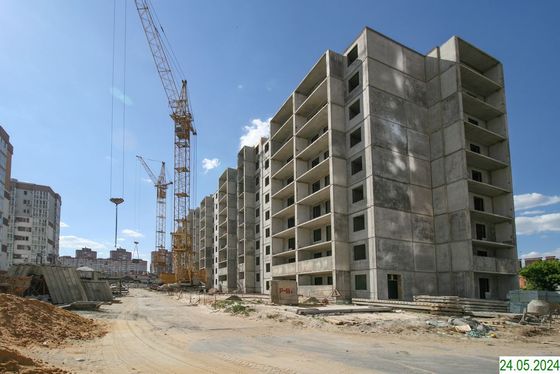 ЖК «Парк Европейский», ул. Гаря Хохолова, 8 — 2 кв. 2024 г.