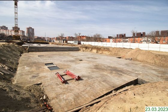 ЖК «Парк Европейский», ул. Гаря Хохолова, 8 — 1 кв. 2023 г.