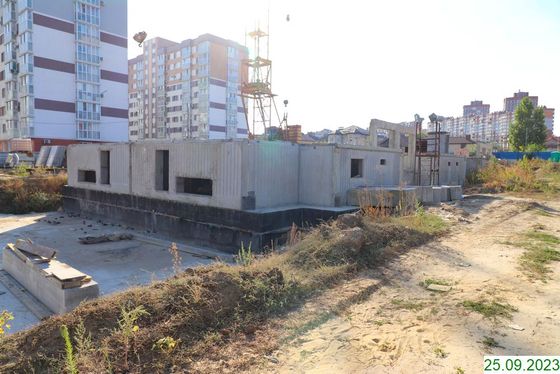 ЖК «Парк Европейский», ул. Гаря Хохолова, 8 — 3 кв. 2023 г.