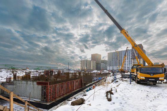 ЖК «Тайгинский парк», корпус 3 — 4 кв. 2023 г.