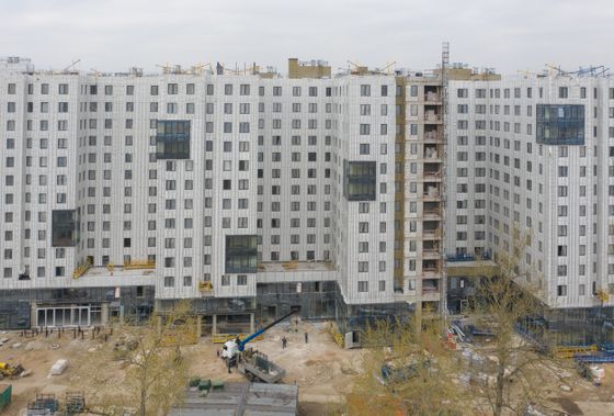 Апарт-комплекс «Zoom Черная речка» (Зум Черная речка), пр. Коломяжский, 4 — 2 кв. 2025 г.
