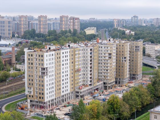 Апарт-комплекс «Zoom Черная речка» (Зум Черная речка), пр. Коломяжский, 4 — 3 кв. 2024 г.