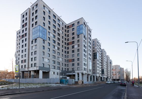 Апарт-комплекс «Zoom Черная речка» (Зум Черная речка), пр. Коломяжский, 4 — 4 кв. 2025 г.