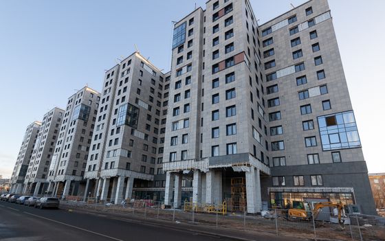 Апарт-комплекс «Зум Черная речка», ул. Матроса Железняка, 1А — 4 кв. 2025 г.