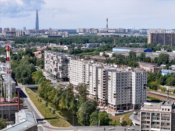 Апарт-комплекс «Zoom Черная речка» (Зум Черная речка), пр. Коломяжский, 4 — 2 кв. 2024 г.