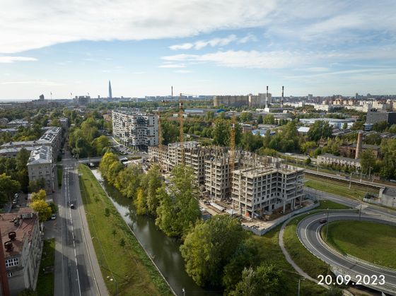 Апарт-комплекс «Zoom Черная речка» (Зум Черная речка), пр. Коломяжский, 4 — 3 кв. 2023 г.