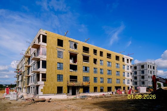 Квартал «ПЛЮС Пулковский», корпус 10 — 3 кв. 2026 г.
