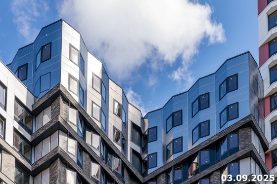 ЖК «Петровский парк II», корпус 1 — 3 кв. 2025 г.