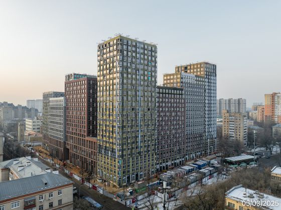 ЖК «Петровский парк II», корпус 1 — 1 кв. 2025 г.
