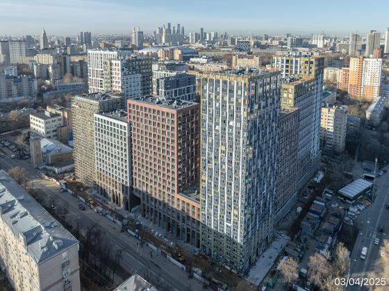 ЖК «Петровский парк II», корпус 1 — 2 кв. 2025 г.