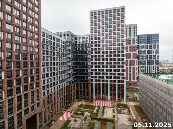 ЖК «Петровский парк II», корпус 1 — 4 кв. 2025 г.