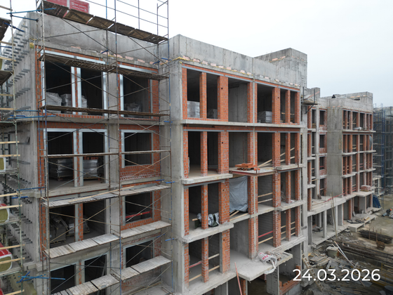 ЖК «Взлетная 16», ул. Взлётная, 16 — 1 кв. 2026 г.