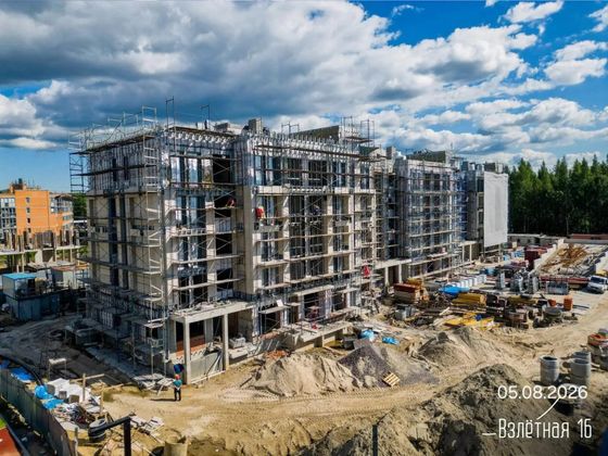 ЖК «Взлетная 16», ул. Взлётная, 16 — 3 кв. 2026 г.