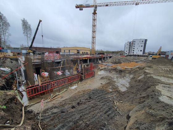 ЖК «Взлетная 16», корпус 1 — 2 кв. 2025 г.