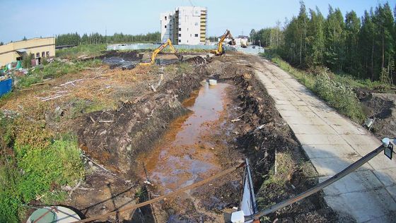 ЖК «Взлетная 16», корпус 1 — 3 кв. 2024 г.