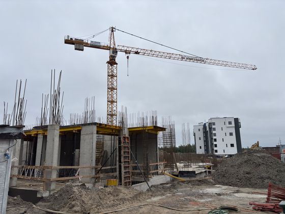 ЖК «Взлетная 16», корпус 1 — 3 кв. 2025 г.