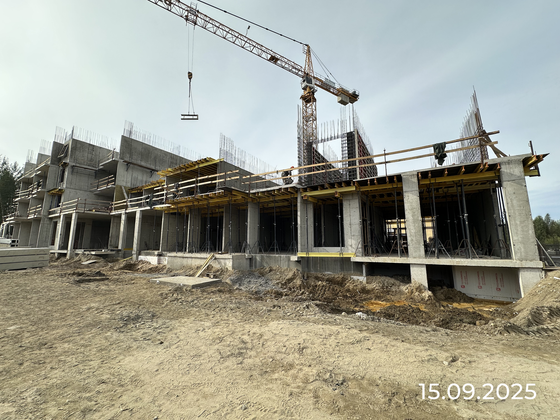 ЖК «Взлетная 16», ул. Взлётная, 16 — 3 кв. 2025 г.