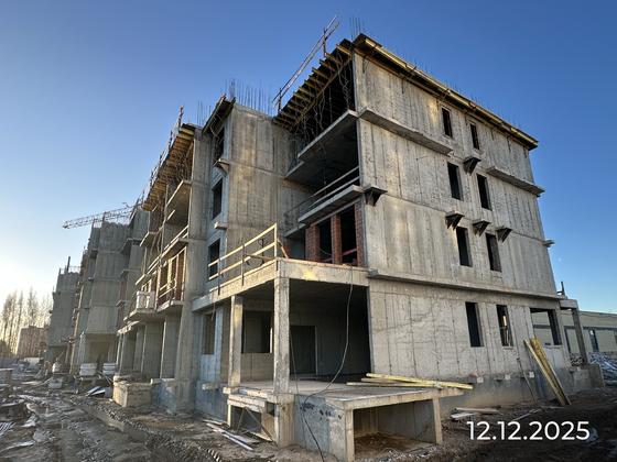 ЖК «Взлетная 16», ул. Взлётная, 16 — 4 кв. 2025 г.