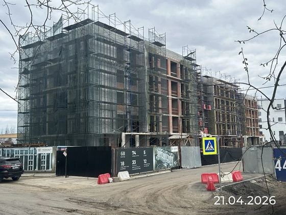 ЖК «Взлетная 16», ул. Взлётная, 16 — 2 кв. 2026 г.