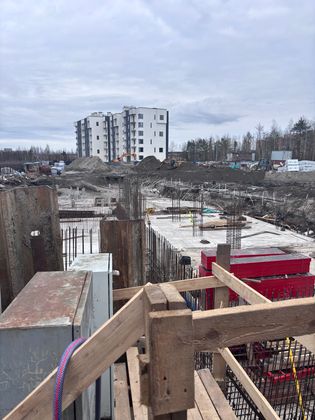 ЖК «Взлетная 16», корпус 1 — 1 кв. 2025 г.