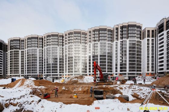 Квартал «Фотограф», Ручьёвский пр., 1/24 — 1 кв. 2025 г.