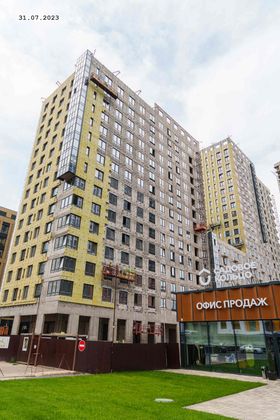 ЖК «Tau House» (Тау Хаус), ул. Энтузиастов, 7 — 3 кв. 2023 г.