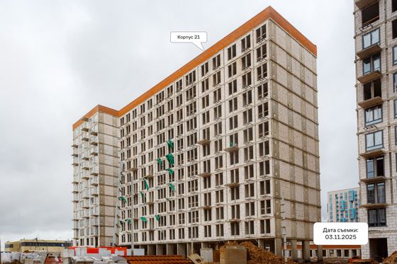 ЖК «Остафьево», корпус 21 — 4 кв. 2025 г.