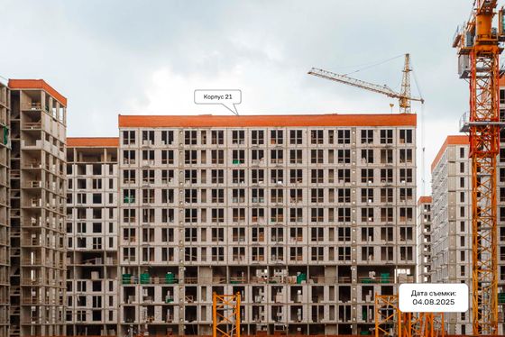 ЖК «Остафьево», корпус 21 — 3 кв. 2025 г.