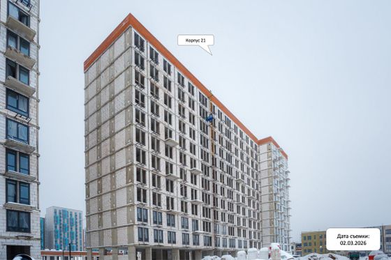 ЖК «Остафьево», корпус 21 — 1 кв. 2026 г.