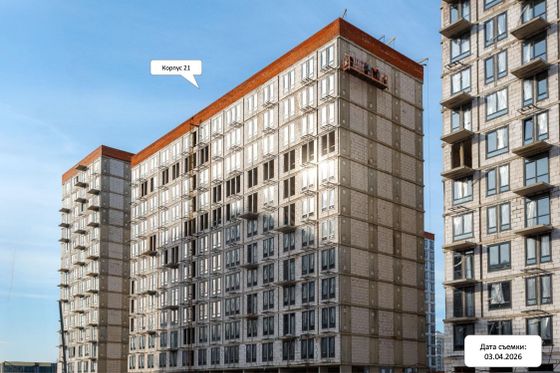 ЖК «Остафьево», корпус 21 — 2 кв. 2026 г.