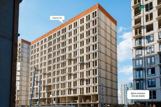 ЖК «Остафьево», корпус 21 — 4 кв. 2025 г.