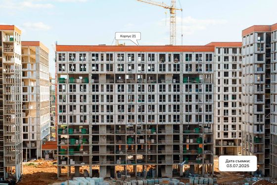 ЖК «Остафьево», корпус 21 — 3 кв. 2025 г.