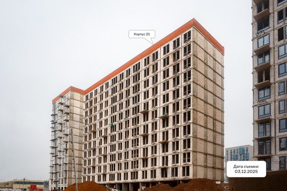 ЖК «Остафьево», корпус 21 — 4 кв. 2025 г.
