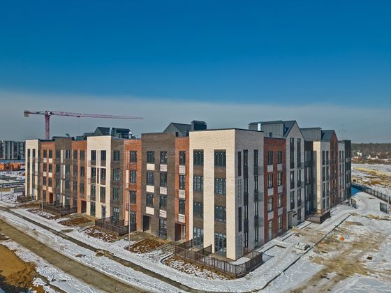 ЖК «Жаворонки Клаб», корпус 4 — 1 кв. 2025 г.