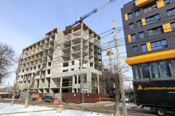 ЖК «Гран-При», ул. Ворошилова, 1 — 1 кв. 2024 г.
