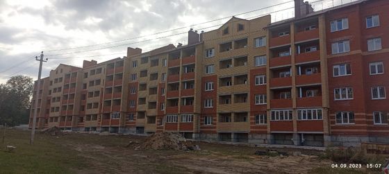 Дом Казанское шоссе, 11, Казанское ш., 13 — 3 кв. 2023 г.