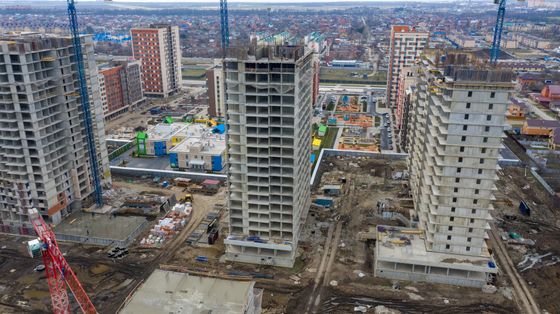 Микрорайон «Родные просторы», ул. Природная, 10Б, к. 3 — 2 кв. 2022 г.