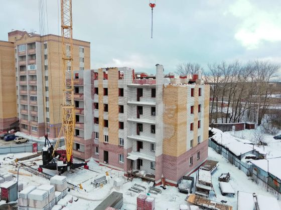 ЖК «Видный», Институтская ул., 24, к. 5 — 4 кв. 2023 г.