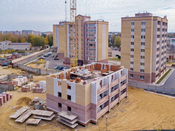 ЖК «Видный», Институтская ул., 24, к. 5 — 3 кв. 2023 г.